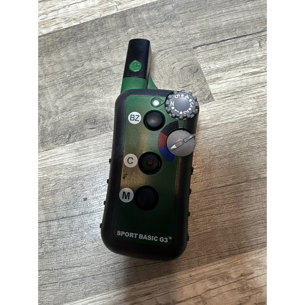 Tri-Tronics G3 Sport Basic‎ Transmitter Remote Only Tested